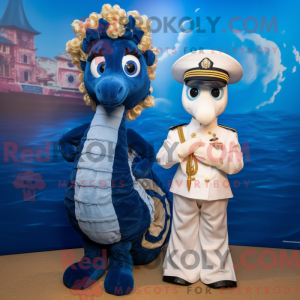 Marine zeepaardje...