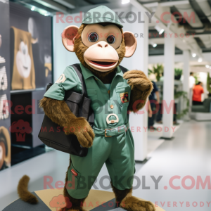 Máscara de Macaco...