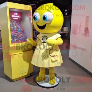 Lemon Yellow Gumball...