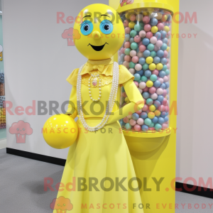 Lemon Yellow Gumball...