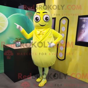 Postava maskota Lemon...