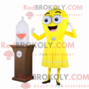 Postava maskota Lemon...