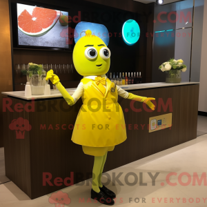 Disfraz de mascota Lemon...