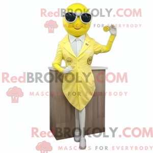 Postava maskota Lemon...