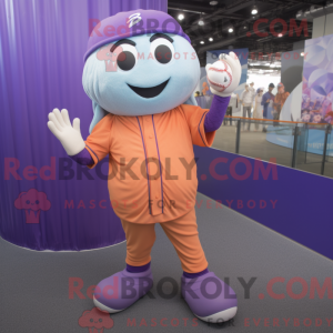 Lavendel baseball handske...