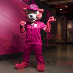 Costume de mascotte de Puma...