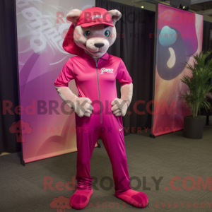 Magenta Puma...
