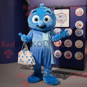 Costume de mascotte Blue...