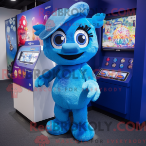 Blue But mascottekostuum...