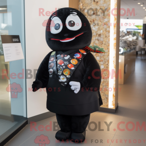 Costume mascotte de sushi...