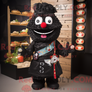 Costume mascotte de sushi...