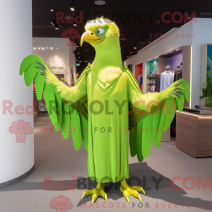 Personaggio mascotte Aquila...