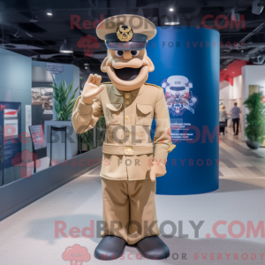 Tan Navy Soldier...