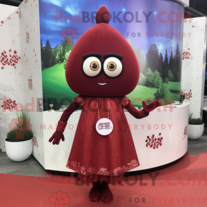 Postava maskota Maroon...
