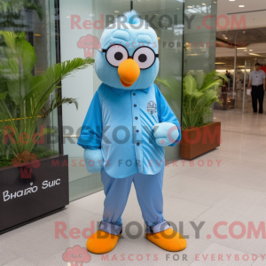 Disfraz de mascota mandarín...