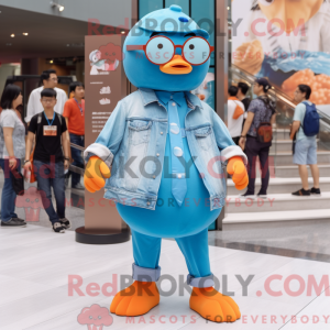 Disfraz de mascota mandarín...