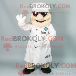 White Jambalaya mascot...
