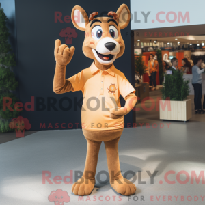 Figura de máscara de cervo...