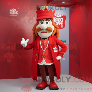Costume mascotte du Roi...