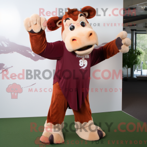 Maroon Guernsey...