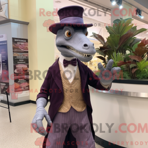 Parasaurolophus maskot...