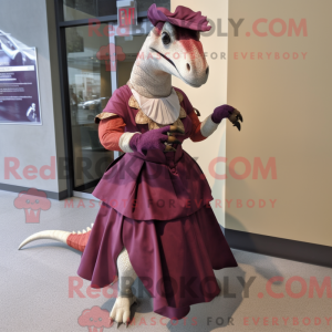 Parasaurolophus maskot...