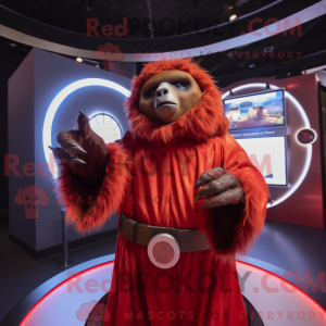 Disfraz de mascota Red...