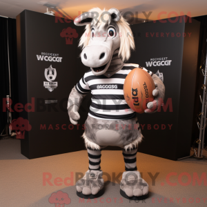 Silver Quagga mascot...