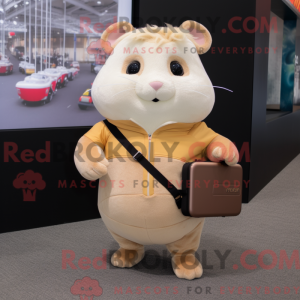 Máscara de Hamster Tan com...