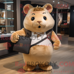 Máscara de Hamster Tan com...