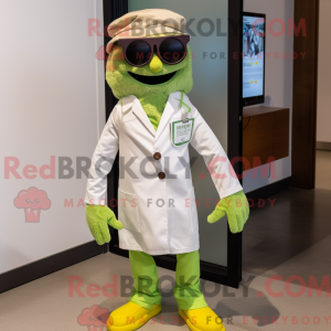 Lime Green Doctor...