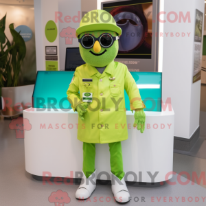 Lime Green Doctor...