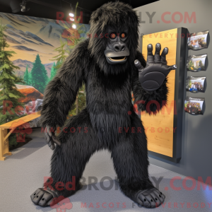 Zwart Sasquatch...