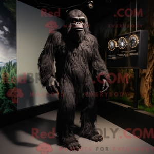 Zwart Sasquatch...