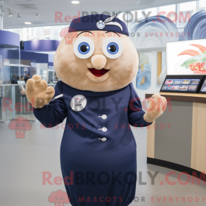 Navy kartoffel maskot...