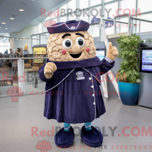 Navy Potato maskot...