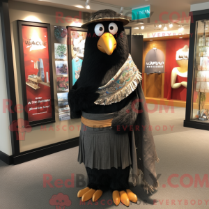 Costume mascotte de kiwi...