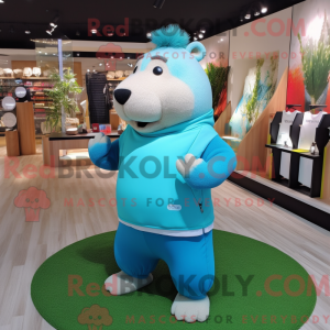 Figura de máscara de...