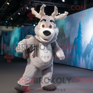Costume mascotte de renne...