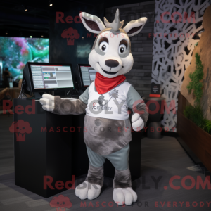 Figura de proteção de roupa...