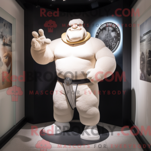A figura da máscara do...