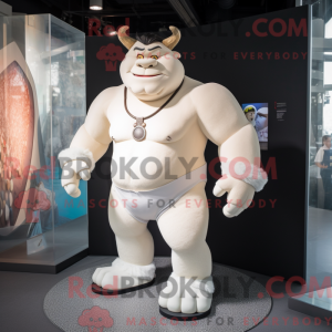 Disfraz de mascota White...