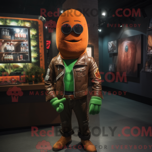 Máscara Rust Agurk com...