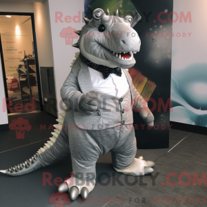 Zilveren Ankylosaurus...