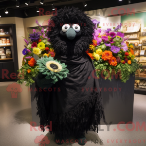 Costume mascotte de bouquet...