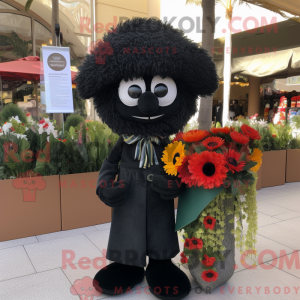 Postava maskota Black...