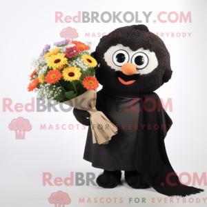 Black Bouquet Of Flowers...