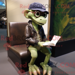 Costume mascotte d Olive...