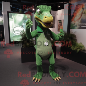 Costume de mascotte...