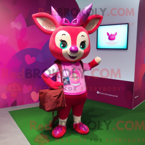 Magenta Deer...